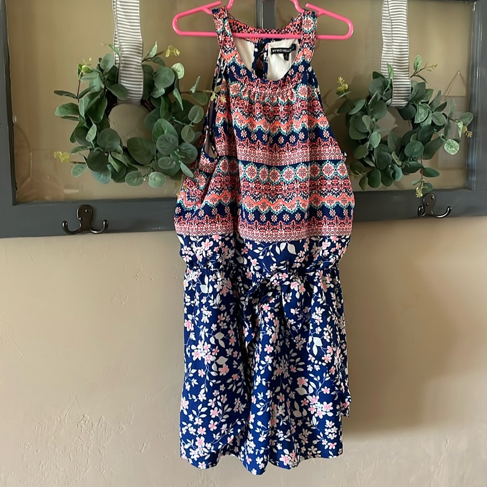 NWT My Michelle Girls Romper